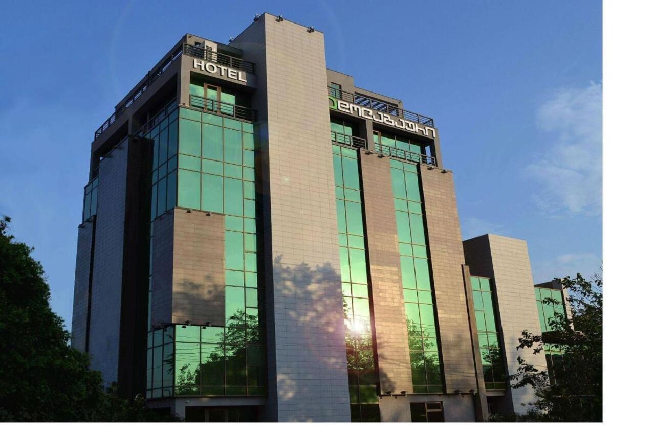 Dolabauri Hotel Tbilisi ภายนอก รูปภาพ