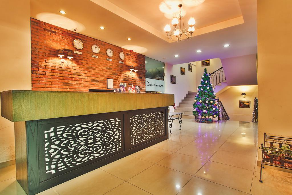 Dolabauri Hotel Tbilisi ภายนอก รูปภาพ