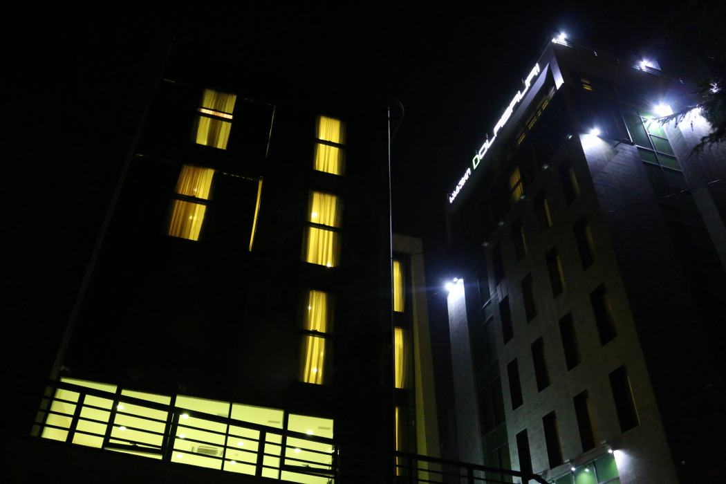 Dolabauri Hotel Tbilisi ภายนอก รูปภาพ