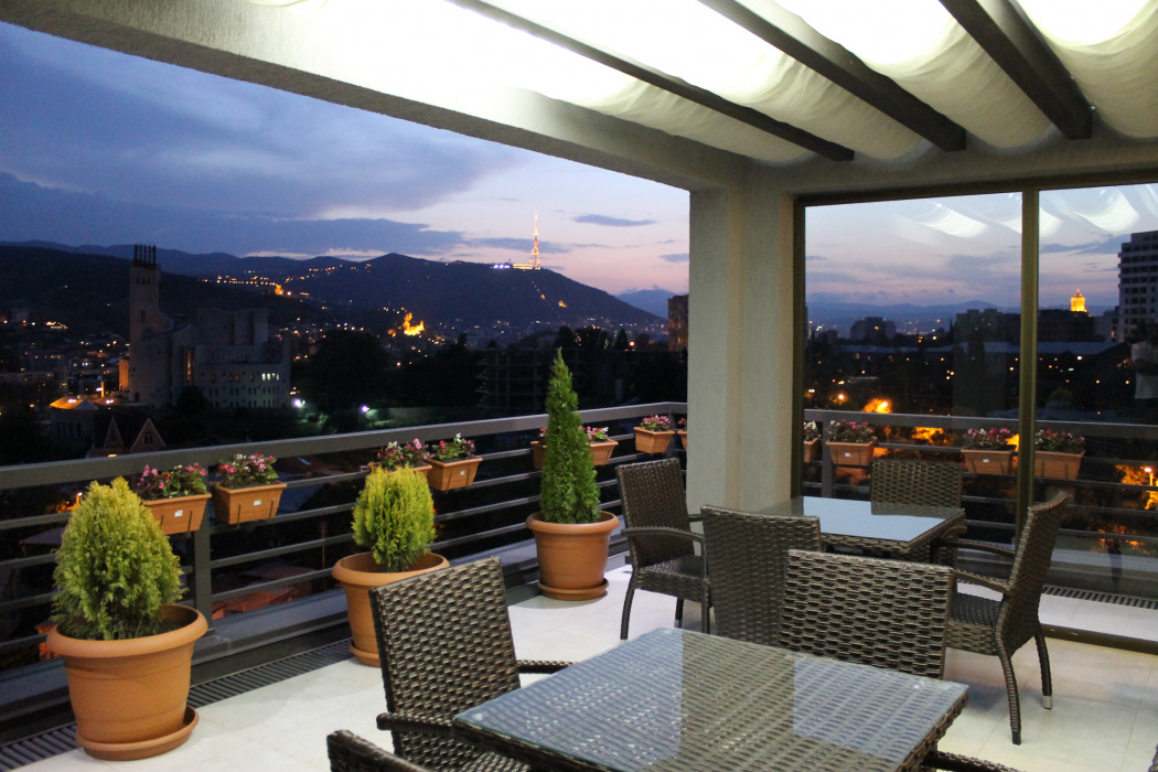 Dolabauri Hotel Tbilisi ภายนอก รูปภาพ