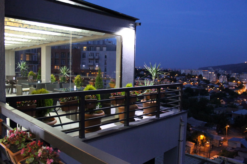 Dolabauri Hotel Tbilisi ภายนอก รูปภาพ