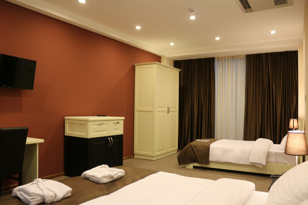 Dolabauri Hotel Tbilisi ภายนอก รูปภาพ