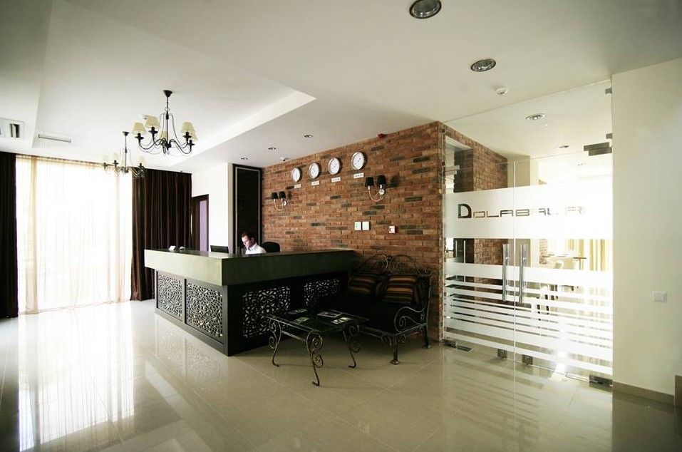 Dolabauri Hotel Tbilisi ภายนอก รูปภาพ