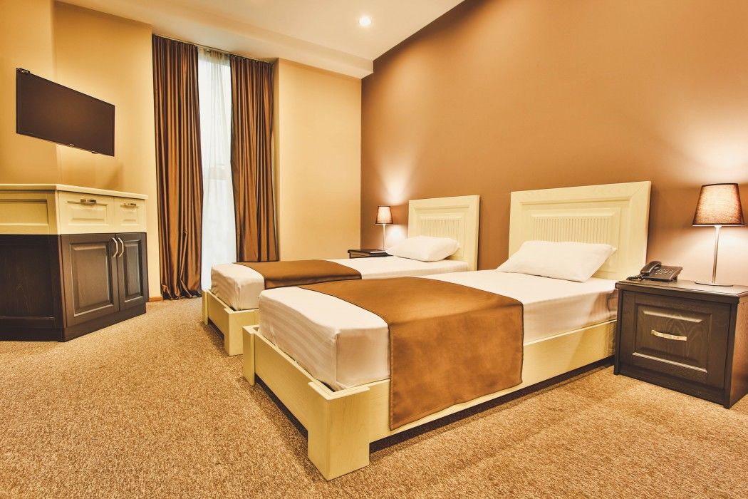 Dolabauri Hotel Tbilisi ภายนอก รูปภาพ
