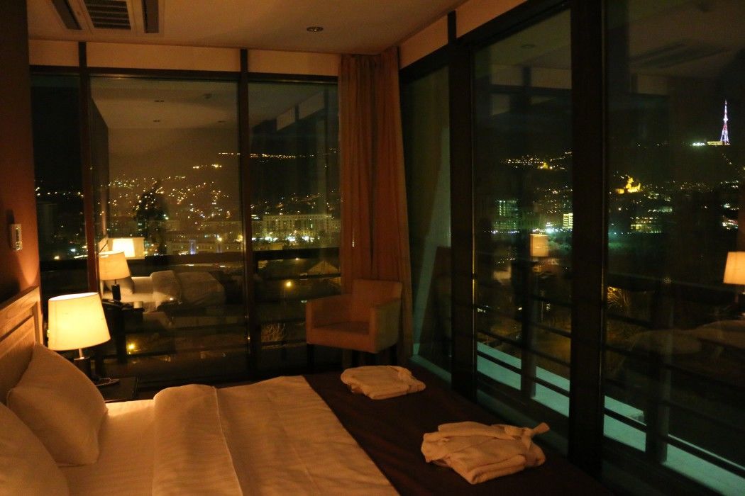 Dolabauri Hotel Tbilisi ภายนอก รูปภาพ