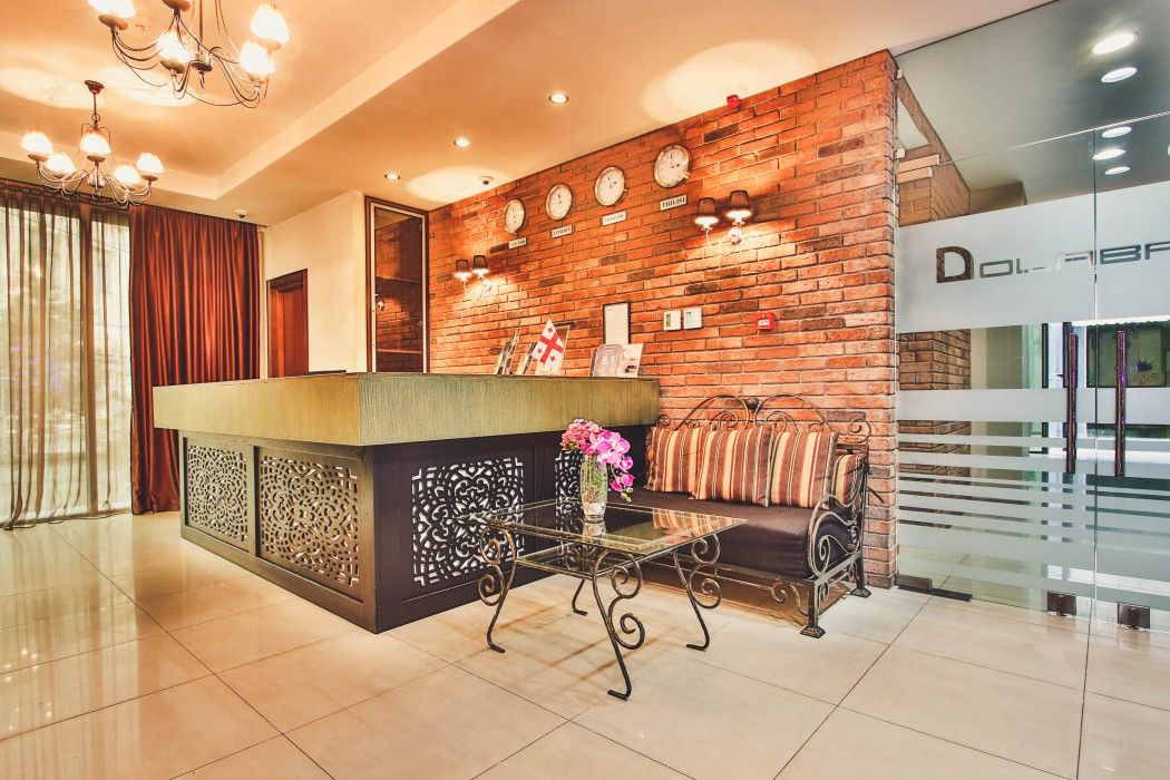 Dolabauri Hotel Tbilisi ภายนอก รูปภาพ